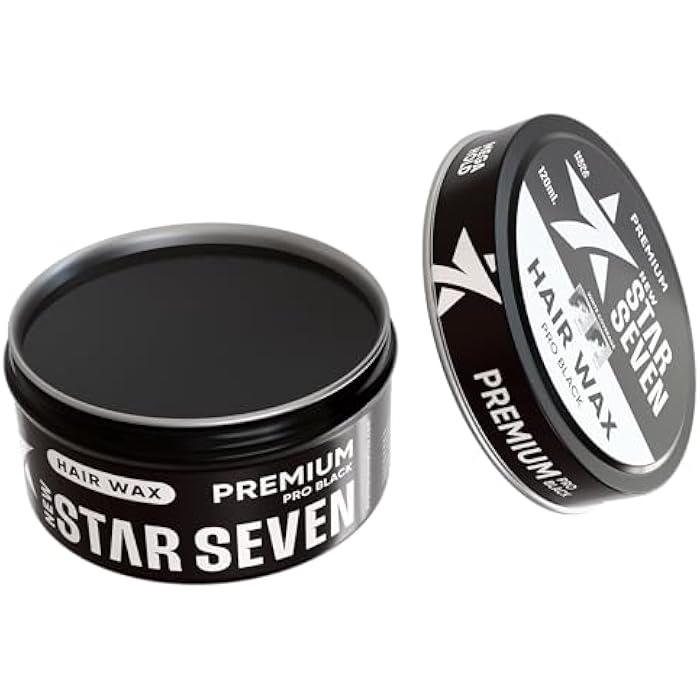 NEW STAR SEVEN Wax Premium New Star Seven 120ml - Black Seed - Image 4